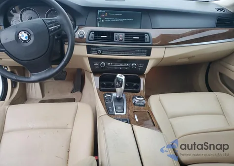 2012 BMW 528 Xi z USA, uszkodzony, nr VIN WBAXH5C52CDW09564